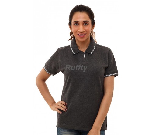RUFFTY TIPPING - FEMALE POLO T-Shirt